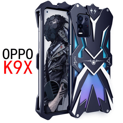 SIMON THOR II Aviation Aluminum Alloy Shockproof Armor Metal Case Cover