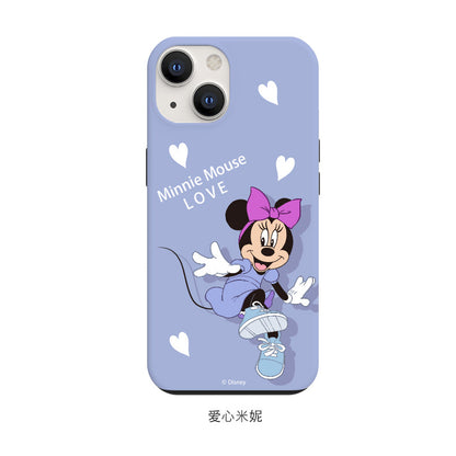 Disney Mickey & Friends Guard Up TPU+PC Shockproof Double Bumper Case Cover