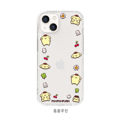 Sanrio Characters Air Cushion Shockproof Soft Back Cover Case