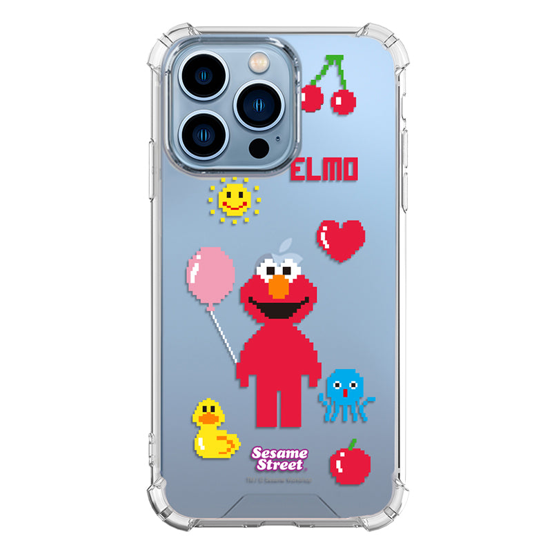 Elmo and cookie Monster iPad Silicone Case, Sesame Street iPad Case