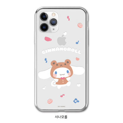 Sanrio Characters Air Cushion Shockproof Soft Back Case Cover