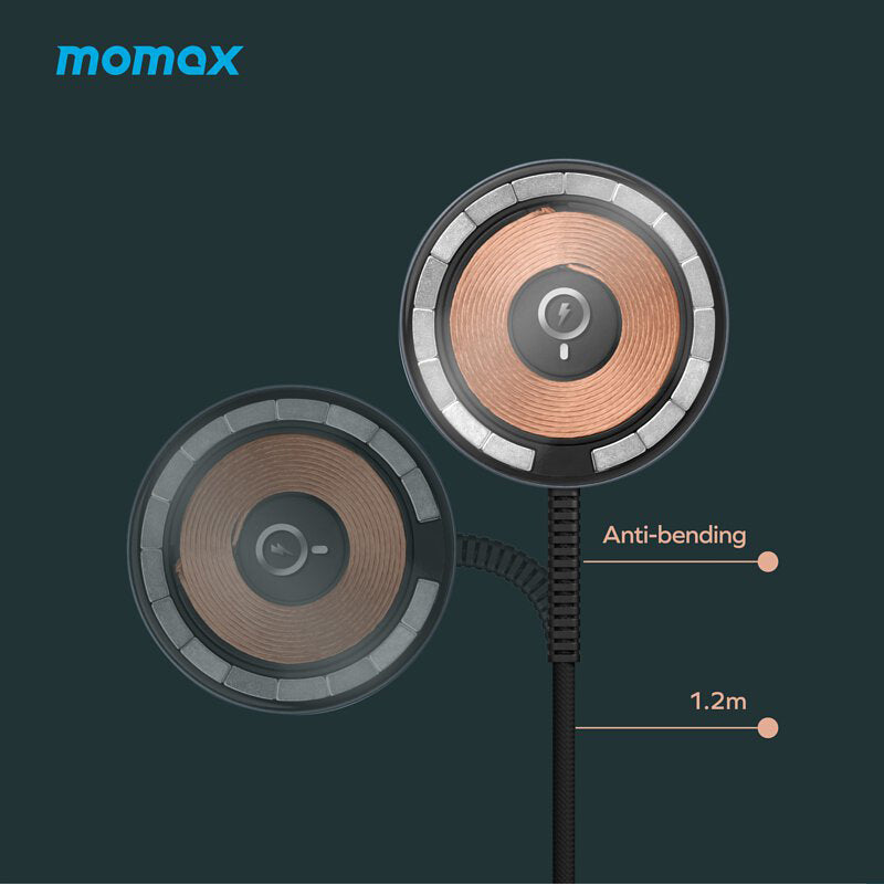 MOMAX Q.Mag Magnetic Wireless Charger
