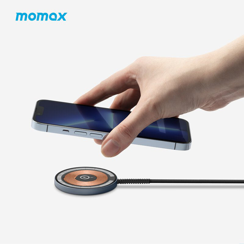 MOMAX Q.Mag Magnetic Wireless Charger
