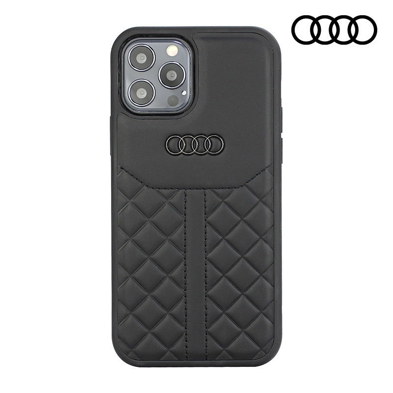 Audi Genuine Leather Phone Case Cover – Armor King Case