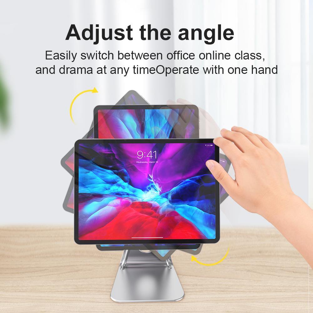 R-Just L-Shaped Magnetic Tablet Stand - Armor King Case