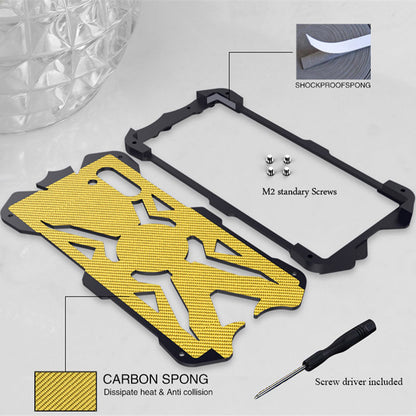 SIMON New THOR Aviation Aluminum Alloy Shockproof Armor Metal Case Cover