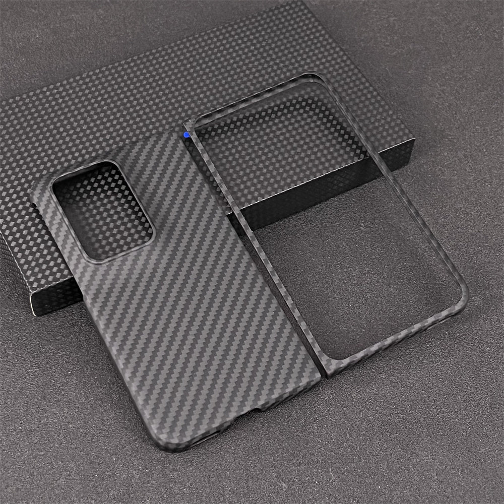 Oatsbasf Luxury Pure Carbon Fiber Case for OPPO Foldable Smartphones