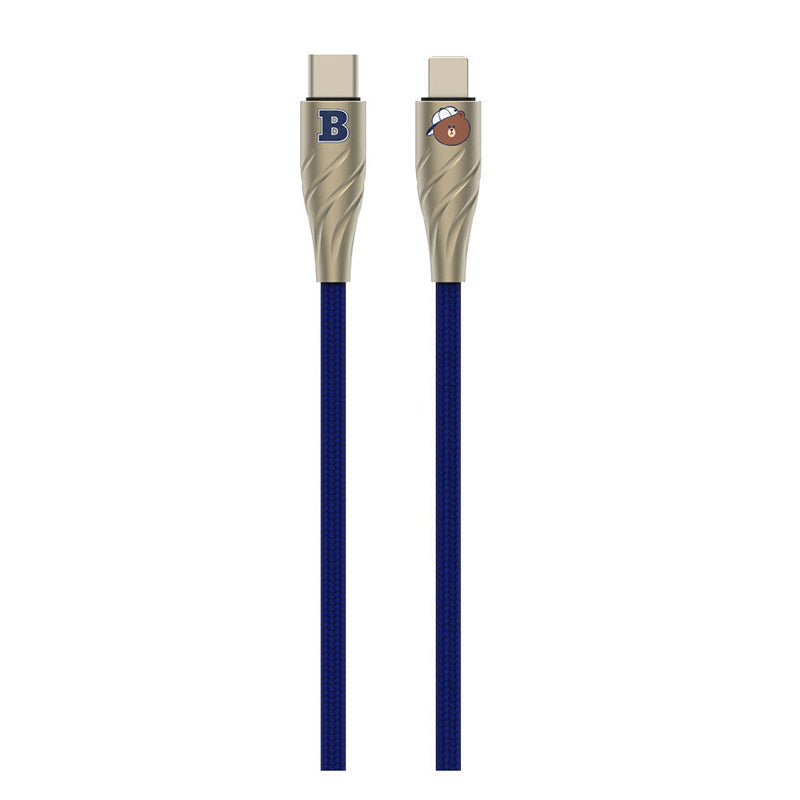 Line Friends Brown Sports Club Fast Charging Cable