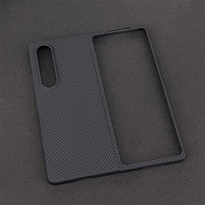 Oatsbasf Luxury Pure Carbon Fiber Case for Samsung Foldable Smartphones