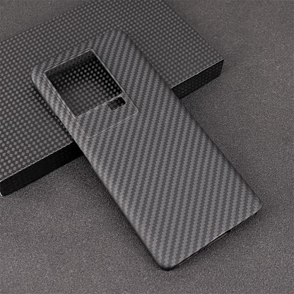 Oatsbasf Luxury Pure Carbon Fiber Case for vivo Smartphones