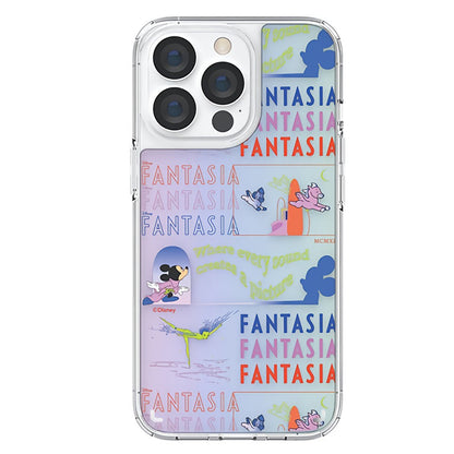 Disney Fantasia Hologram Mirror Case Cover