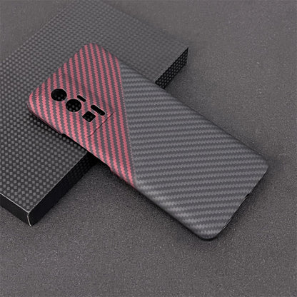 Oatsbasf Luxury Pure Carbon Fiber Case for Xiaomi 13T series & Redmi K60 Series Smartphones