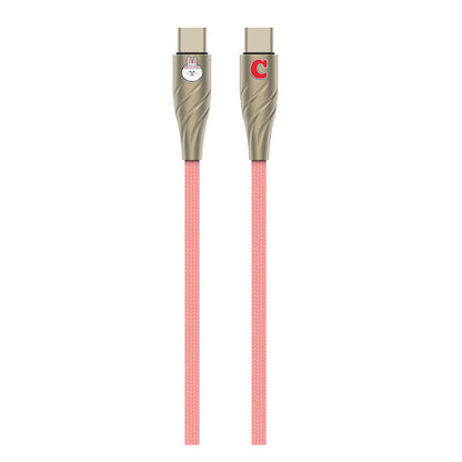 Line Friends Brown Sports Club Fast Charging Cable