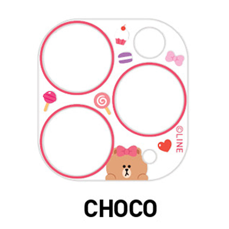 iColors Line Friends Character Anti-Scratch Camera Lens Protector