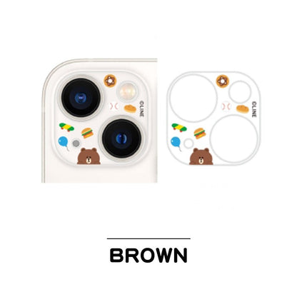 iColors Line Friends Character Anti-Scratch Camera Lens Protector