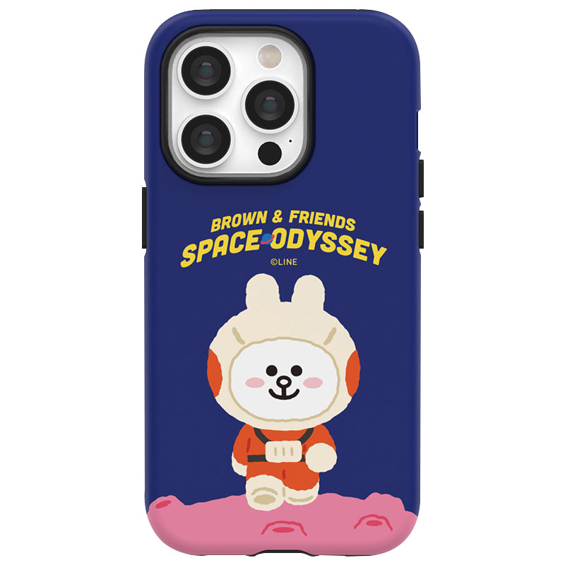 Line Friends Space Dual Layer TPU+PC Shockproof Guard Up Combo Case Cover