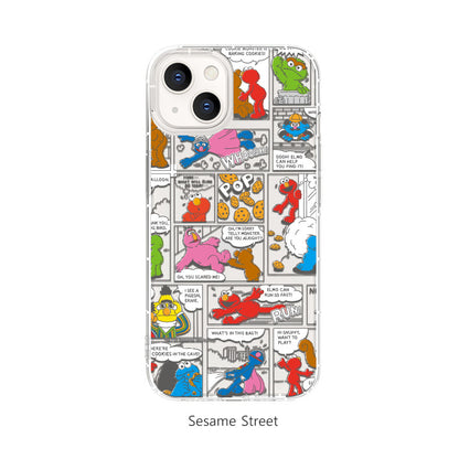 Sesame Street Air Cushion Shockproof Soft Back Cover Case
