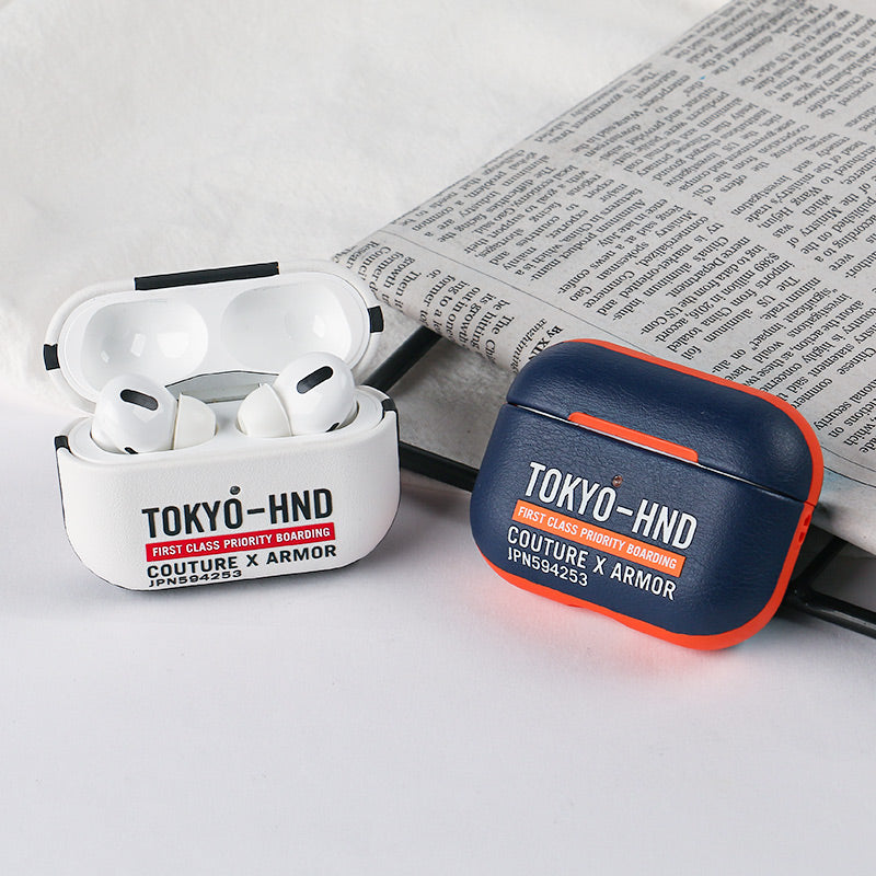 Skinarma Bando Shock-proof Leatherette Airpods 3/Pro/2&1 Case