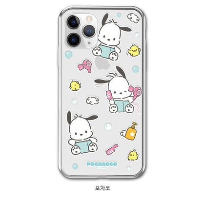 Sanrio Characters Air Cushion Shockproof Soft Back Case Cover