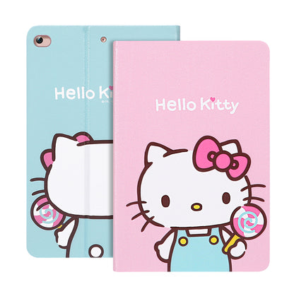 UKA Hello Kitty Auto Sleep Folio Stand Leather Case Cover for Apple iPad mini 5 (2019)