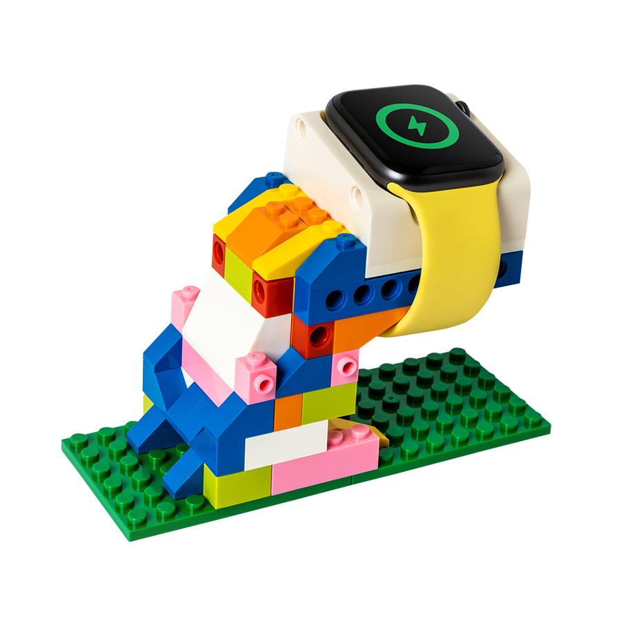 SwitchEasy BLOCKS Customizable Dock Building Stand Charger Dock