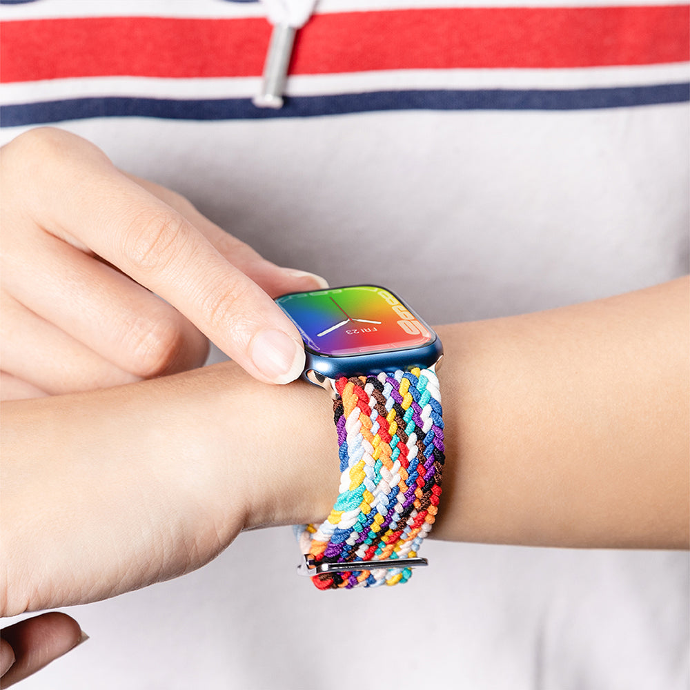 SwitchEasy Candy Braided Nylon Watch Loop Apple Watch Band