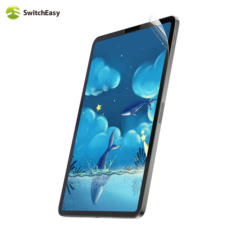 SwitchEasy Defender+ Antimicrobial Soft Flex Screen Protector – Armor ...