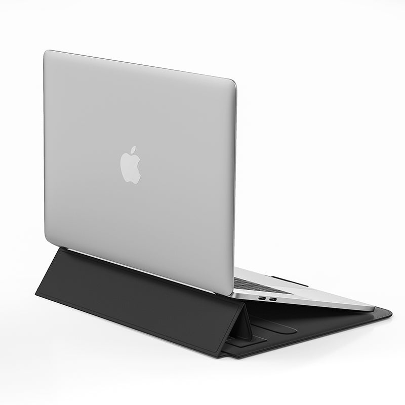 SwitchEasy EasyStand Classic Leather Stand Sleeve Carrying Case for Apple MacBook