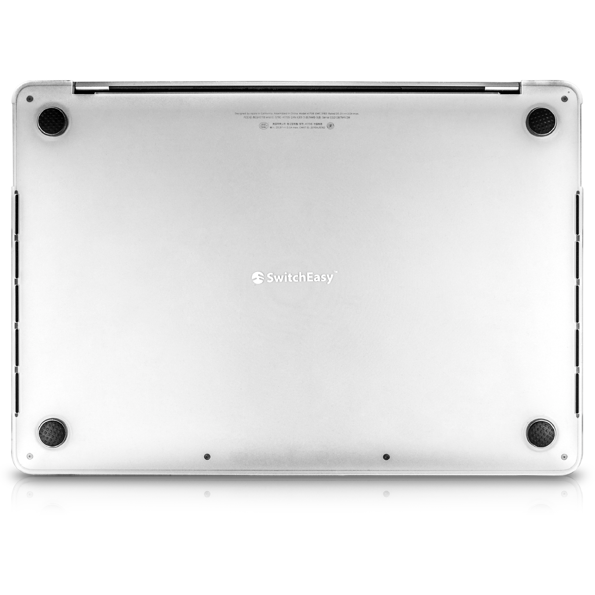 SwitchEasy NUDE Hard Shell Case for Apple MacBook - Armor King Case