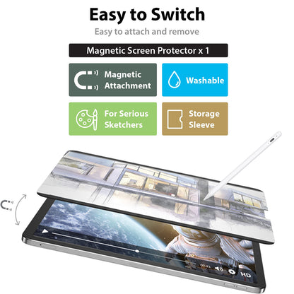 SwitchEasy SwitchPaper Magnetic Paper-feel Removable Matte Screen Protector