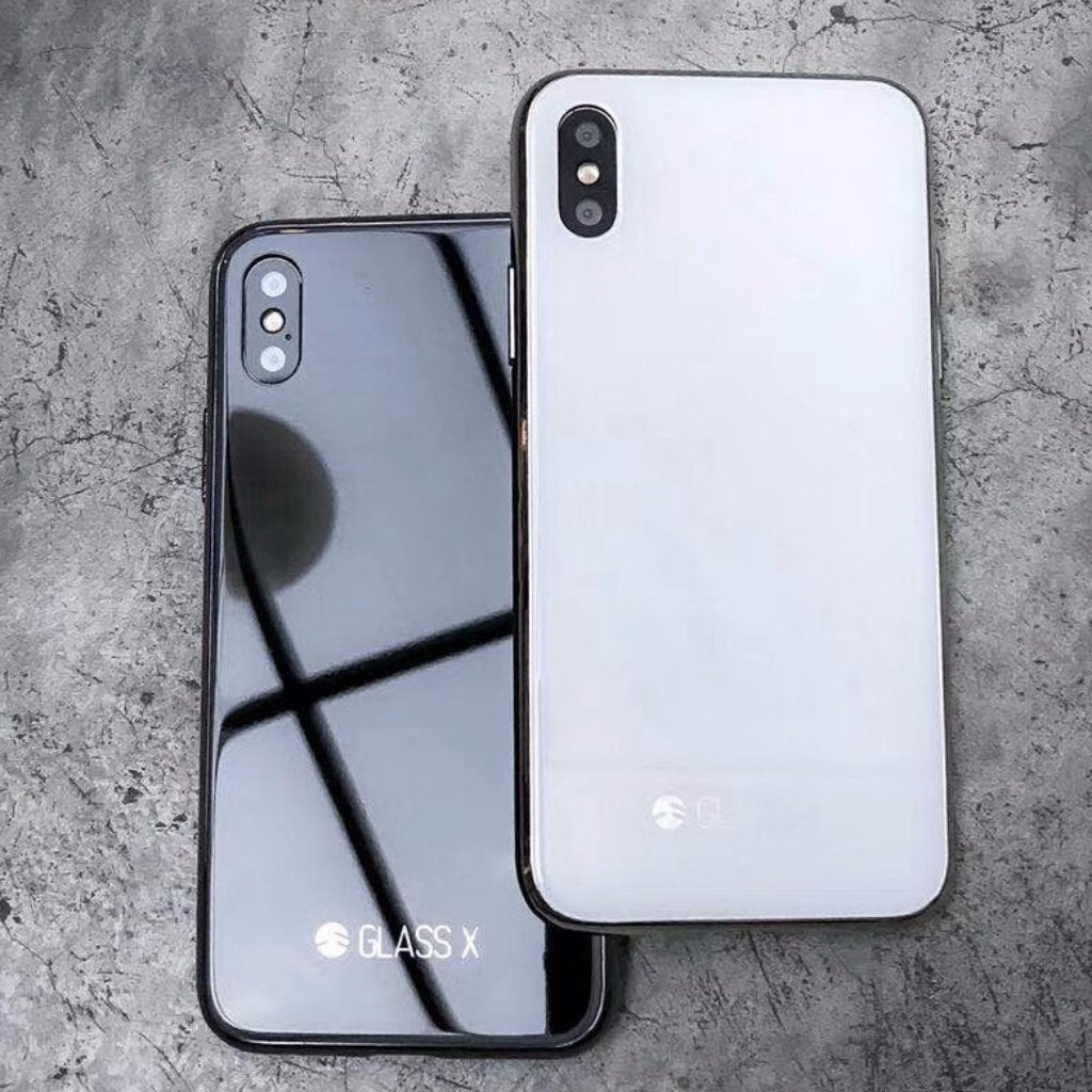 SwitchEasy GLASS X Worlds First GLASS iPhone X Feel Like Upgrade Case