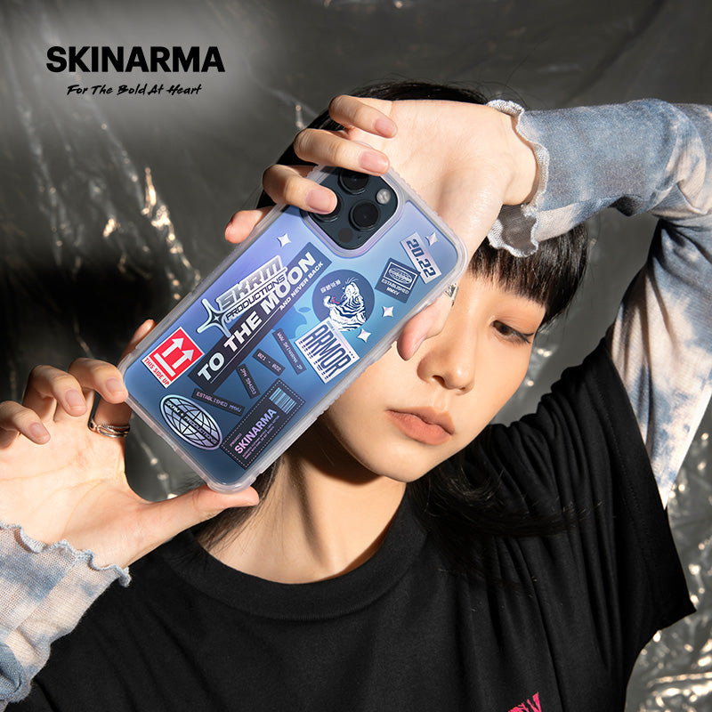 Skinarma Takusan Holographic Shine Back Cover Case