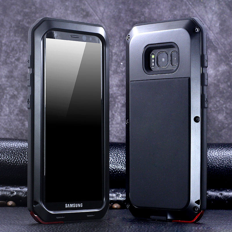 Military Grade Protection, Tough Metal Cases - Armor King Case