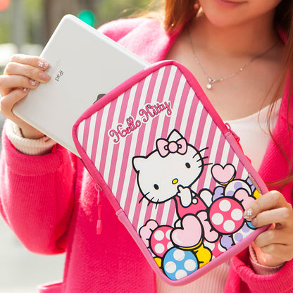 X-Doria Hello Kitty Stand Sleeve Bag for 7-8 Inch Tablet PC