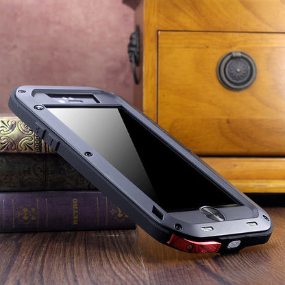 LOVE MEI Powerful Shockproof Metal Heavy Duty Case Cover for Android Smartphones