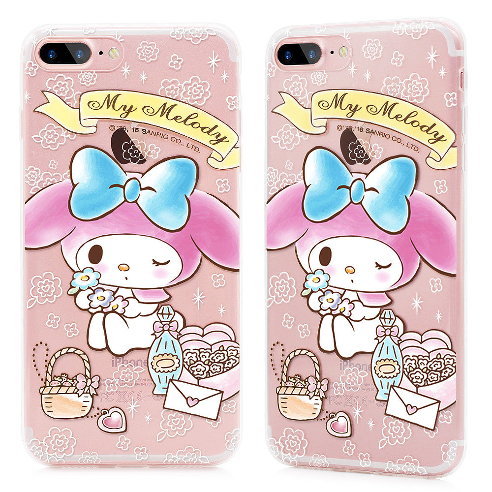 GARMMA Hello Kitty My Melody Little Twin Stars Transparent
