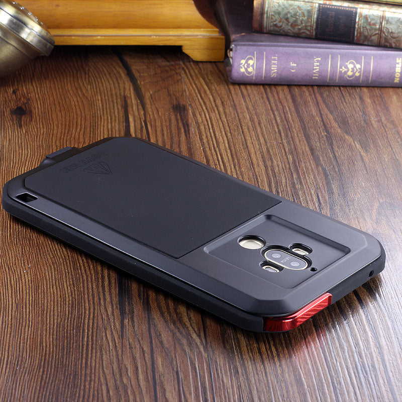 LOVE Powerful Shockproof Metal Duty Case Cover for Android – Armor King