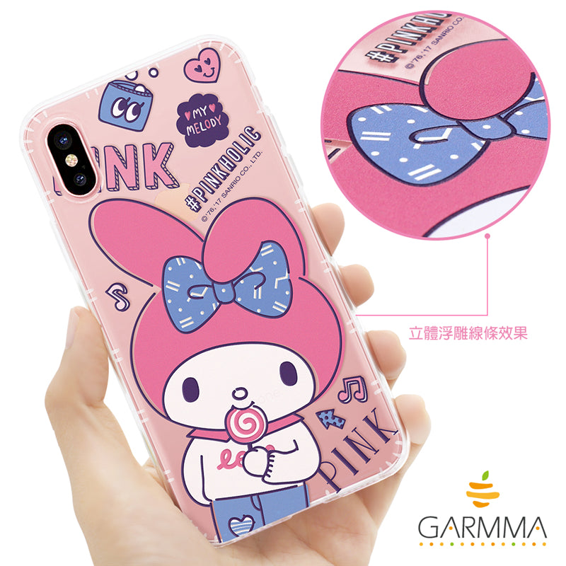 Hello Kitty Transp GARMMA Pinkholic Hello Kitty | My Melody Shockproof Air Cushion Transp ...