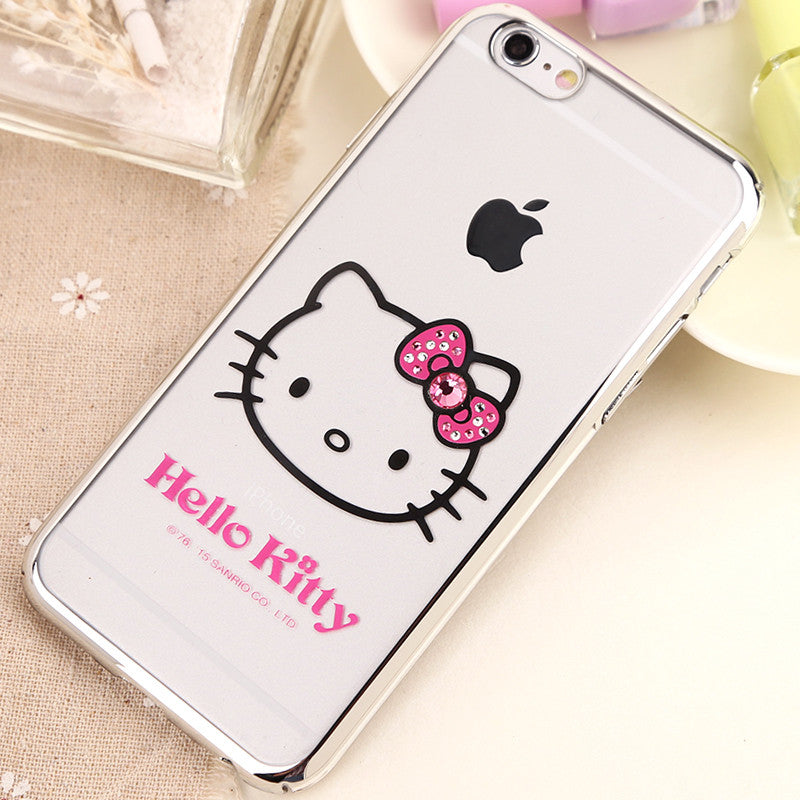 X-Doria Hello Kitty Engage Icon Diamonds Hard PC Case for Apple iPhone 6S/6