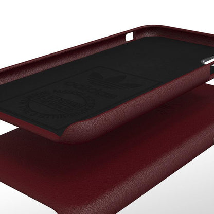adidas Originals Genuine Leather Slim Case for Apple iPhone XS/X - Armor King Case