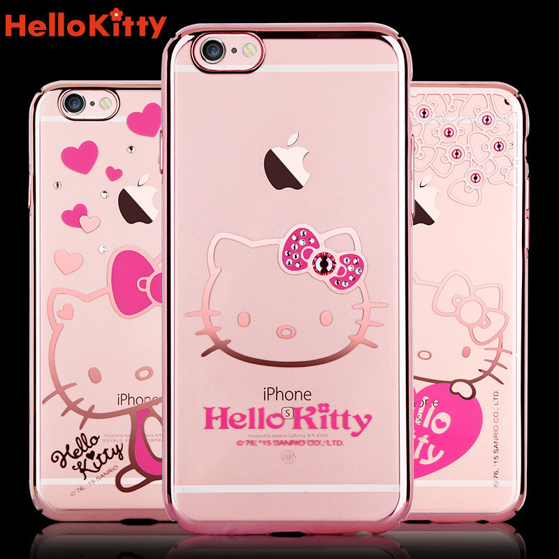 X-Doria Hello Kitty Engage Icon Diamonds Hard PC Case for Apple iPhone 6S/6