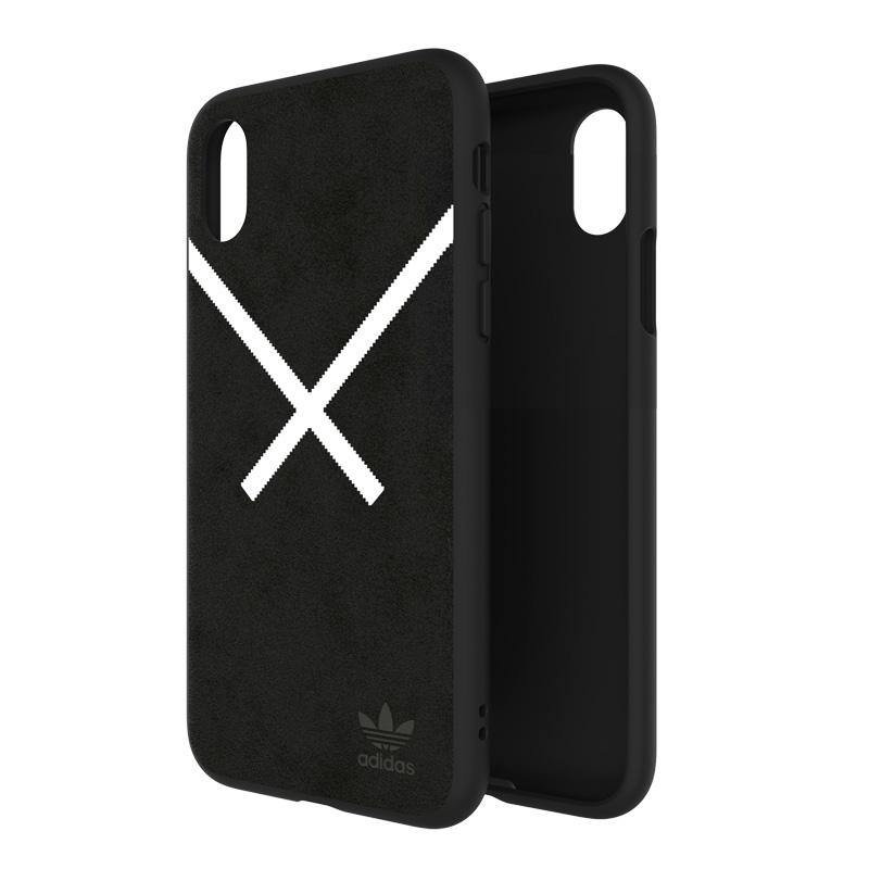 adidas Originals Plush Leather Case for Apple iPhone XS/8 Plus/8/7 Plus/7 - Armor King Case