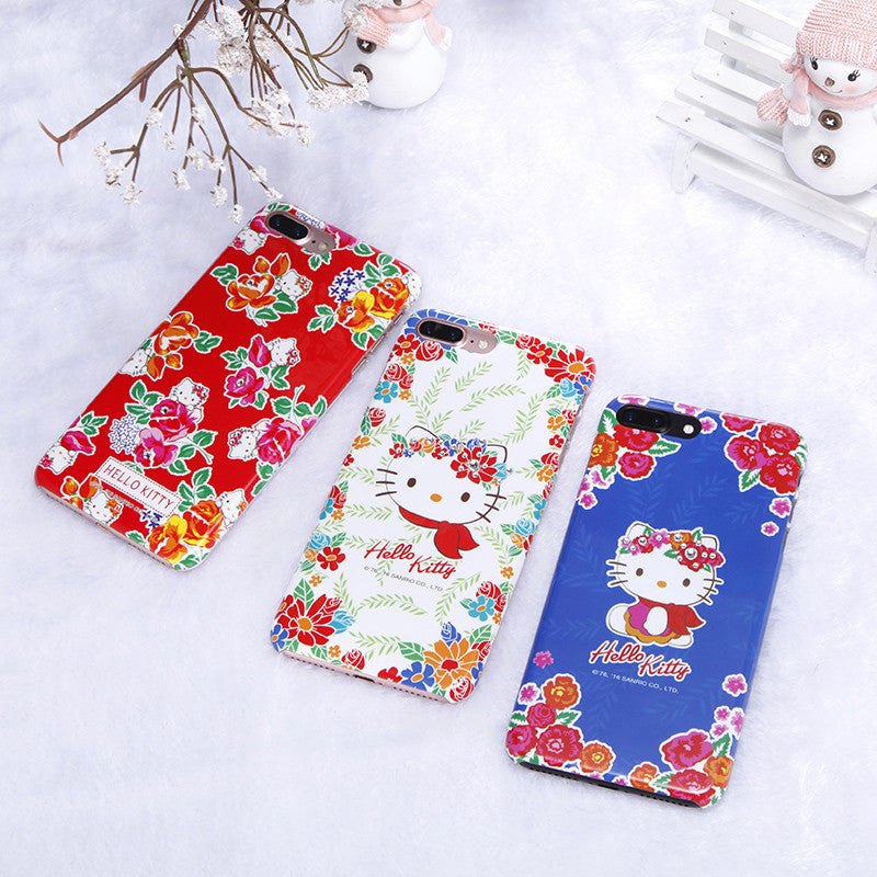 Hello Kitty Florid Bling Crystal Rhinestone Diamonds PC Case for Apple Armor King Case Hello Kitty Florid Bling Crystal Rhinestone Diamonds PC Case for Apple Armor King Case
