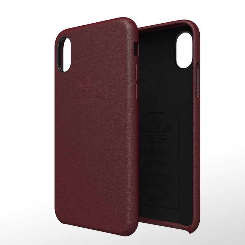 adidas Originals Genuine Leather Slim Case for Apple iPhone XS/X - Armor King Case