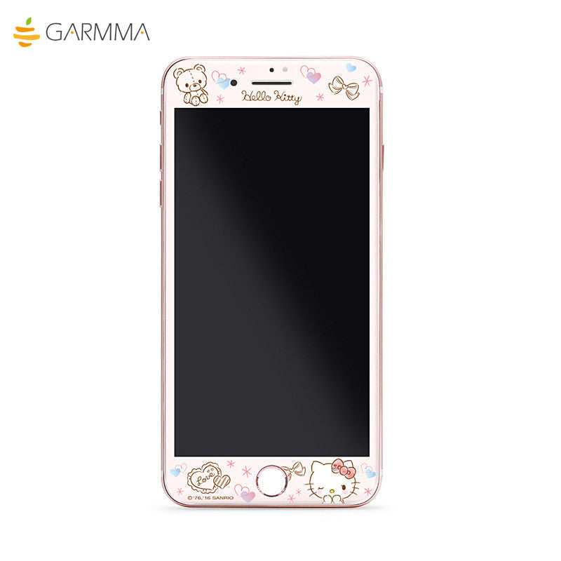 GARMMA Hello Kitty 3D Glitter 9H Hardness Tempered Glass Screen Protector