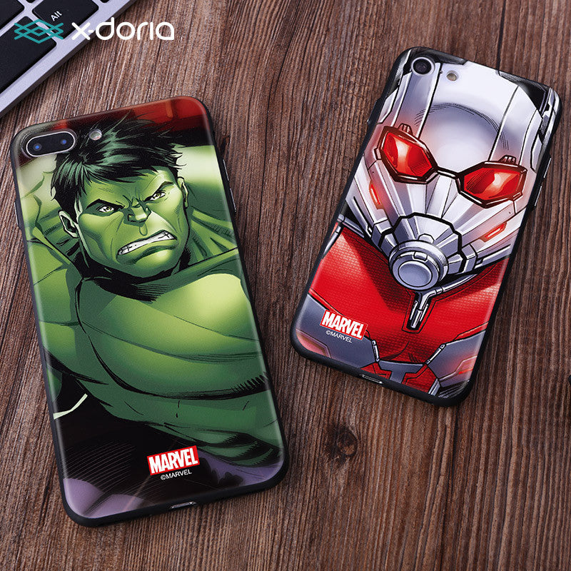 X-Doria Marvel Avengers Power PC Case Cover for Apple iPhone SE/8/7 & iPhone 8/7 Plus