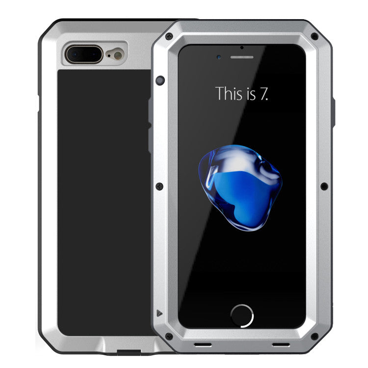 Shockproof Aluminum Gorilla Glass Metal Case For iPhone 15 Pro Max 15 Plus/ 15