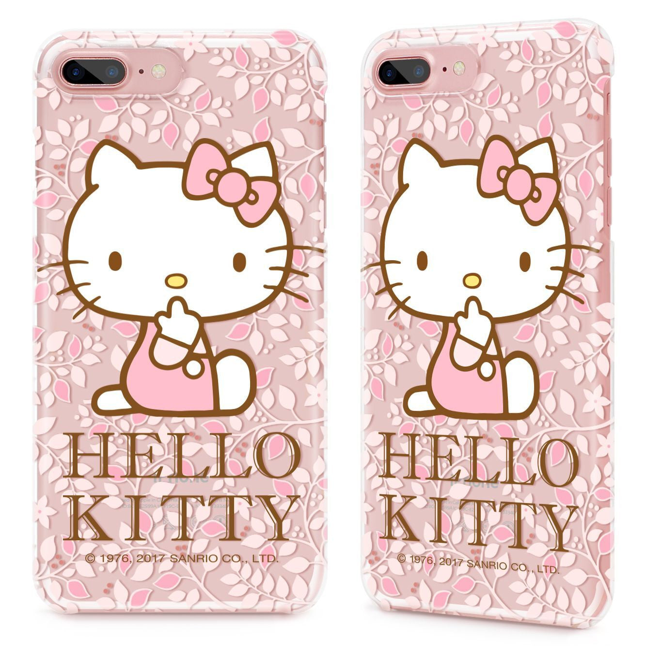 GARMMA Hello Kitty Slim Transparent PC Hard Back Cover Case for Apple – Armor King Case GARMMA Hello Kitty Slim Transparent PC Hard Back Cover Case for Apple – Armor King Case
