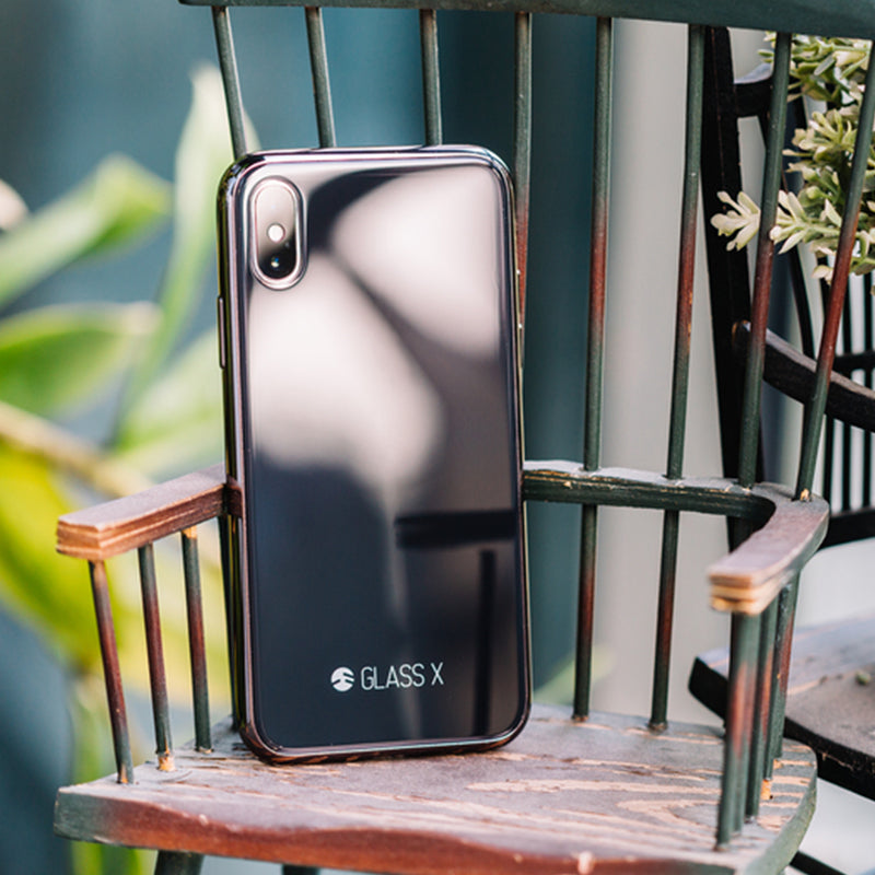 SwitchEasy GLASS X Worlds First GLASS iPhone X Feel Like Upgrade Case