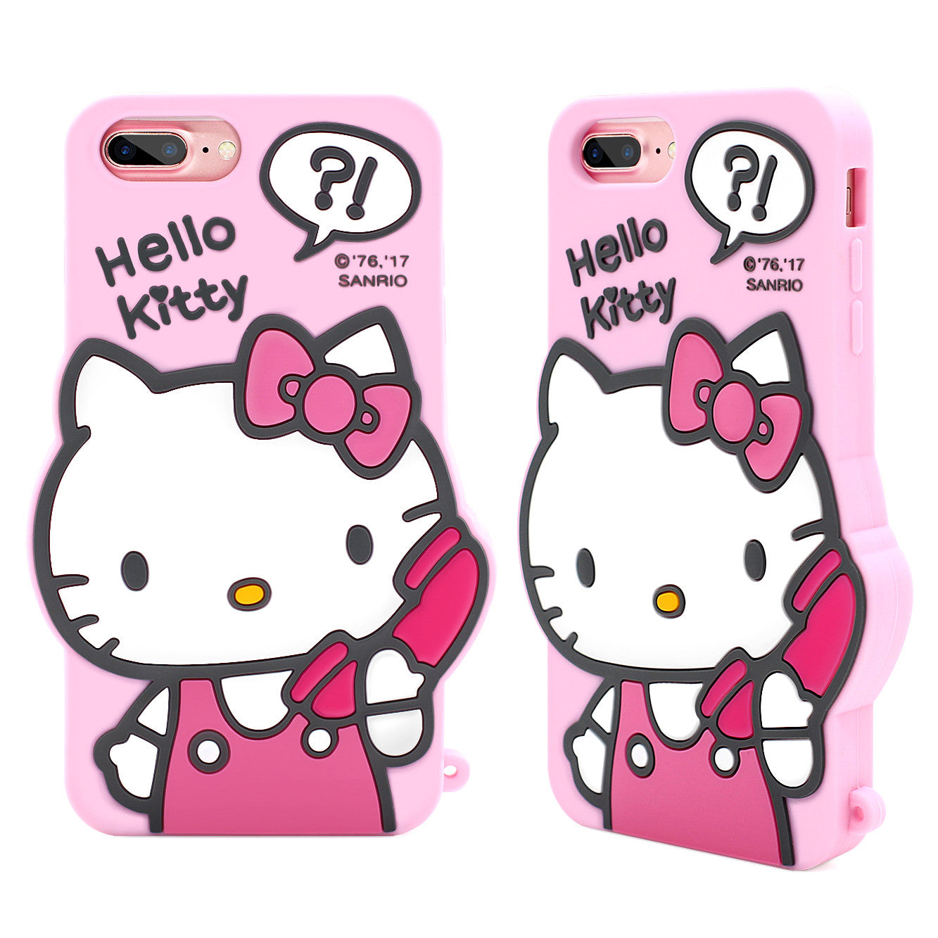GARMMA Hello Kitty Shockproof Silicone Back Cover Case for Apple iPhon – Armor King Case GARMMA Hello Kitty Shockproof Silicone Back Cover Case for Apple iPhon – Armor King Case